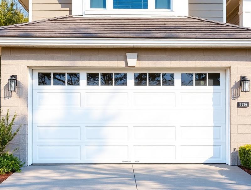 Garage door project 1