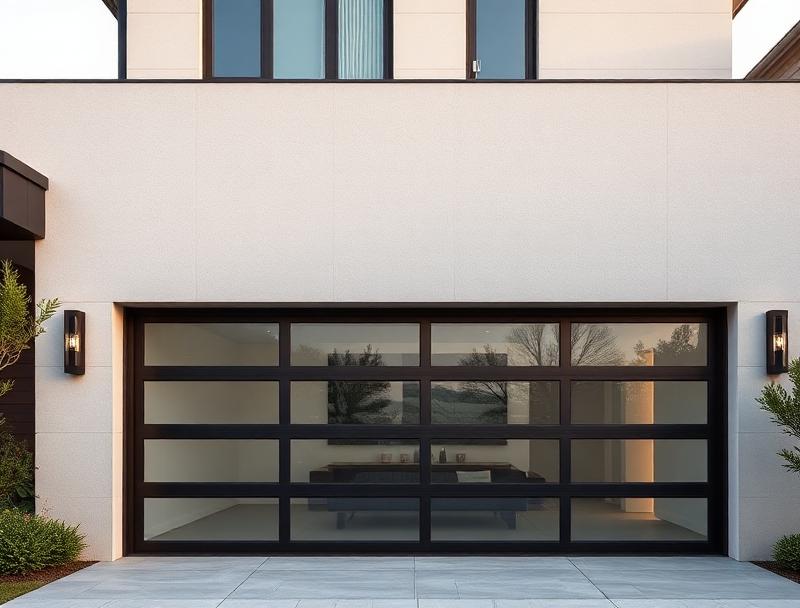 Garage door project 3