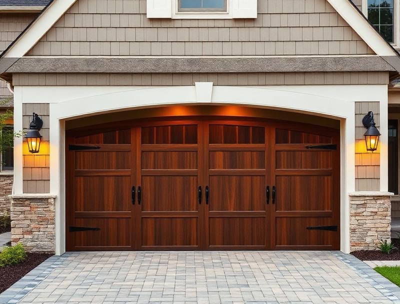 Garage door project 4